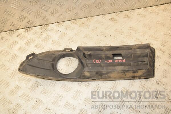 Накладка бампера під птф права 05- VW Polo 2001-2009 6Q0853666H 409680 - 2