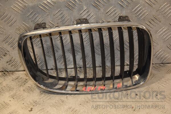 Решітка радіатора права BMW 1 (E81/E87) 2004-2011 51137166440 409686 euromotors.com.ua