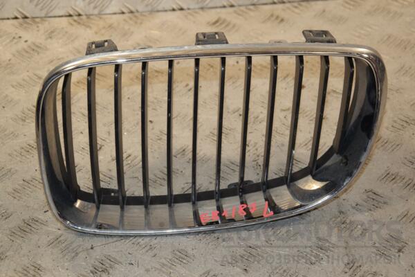 Решітка радіатора ліва BMW 1 (E81/E87) 2004-2011 51137166439 409688 euromotors.com.ua
