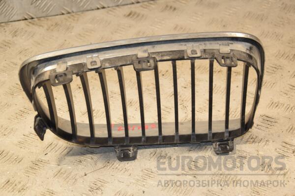 Решітка радіатора ліва BMW 1 (E81/E87) 2004-2011 51137166439 409688 - 2