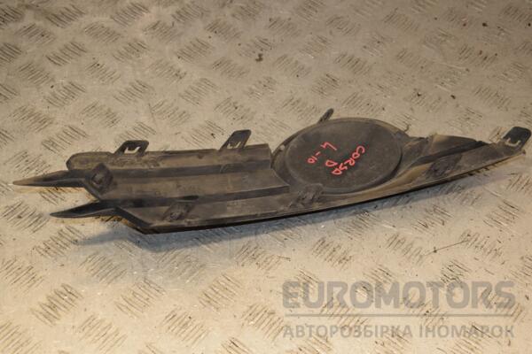 Решітка переднього бампера ліва -10 Opel Corsa (D) 2006-2014 13211480 409690 - 2