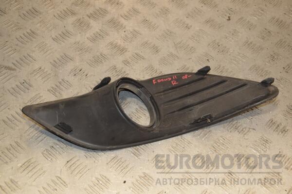 Накладка переднього бампера під птф права 08- Ford Focus (II) 2004-2011 8M51R19952AEW 409692 - 2
