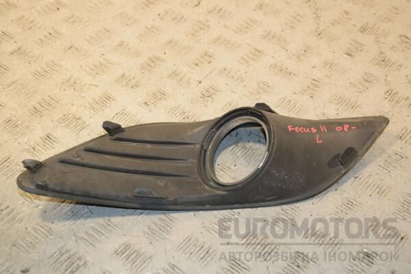 Накладка переднього бампера під птф ліва 08- Ford Focus (II) 2004-2011 8M51R19953AEW 409715 - 2