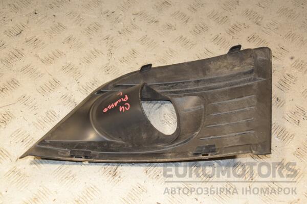 Накладка бампера под птф левая Citroen C4 Picasso 2007-2014 9680403977 409719 - 2