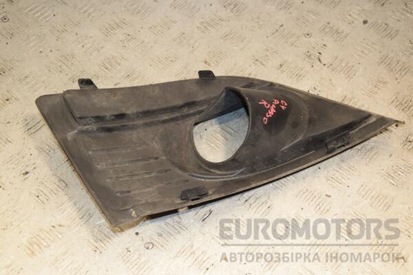 Накладка бампера під птф права (дефект) Citroen C4 Picasso 2007-2014 9680403877 409721 - 2