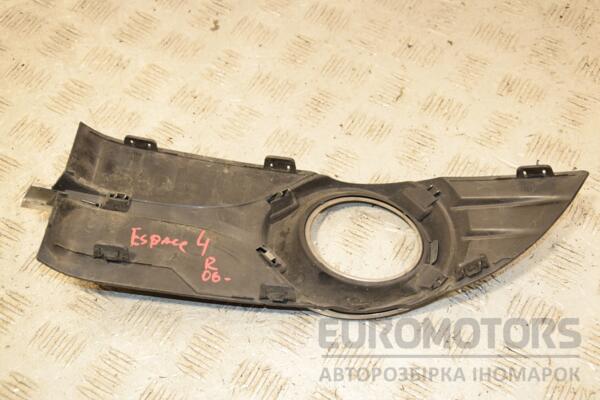 Накладка бампера під птф права 06- Renault Espace (IV) 2002-2014 G000180256 409723 - 2