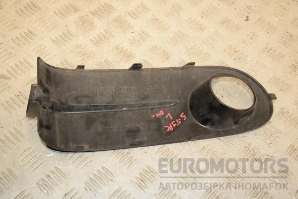 Накладка бампера под птф левая 04- Jaguar S-Type 1999-2008 4R8315A279AE 409725 - 2