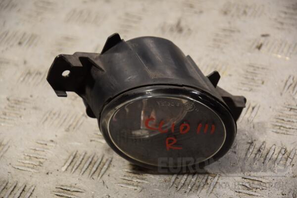 Фара противотуманная правая Renault Clio (III) 2005-2012 8200002470 409751 euromotors.com.ua