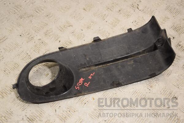 Накладка бампера под птф правая 04- Jaguar S-Type 1999-2008 4R8315K233AE 409757 - 2