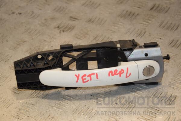 Ручка дверей передня ліва Skoda Yeti 2009 409809 euromotors.com.ua