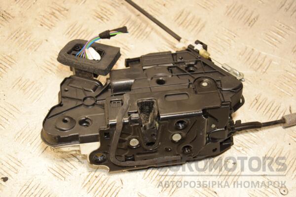 Замок двери передний левый электр 7 пинов Skoda Yeti 2009 5K1837015 409813 - 2