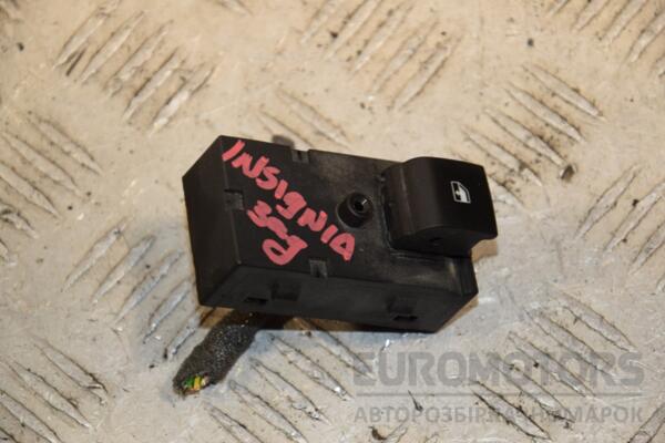 Кнопка стеклоподъемника задняя Opel Insignia 2008-2017 13301888 409825 euromotors.com.ua