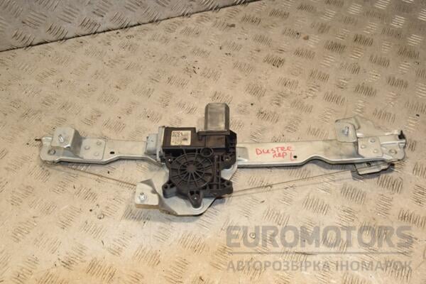 Стеклоподъемник передний левый электр 6 пинов Renault Duster 2010 128001102E 409844 euromotors.com.ua