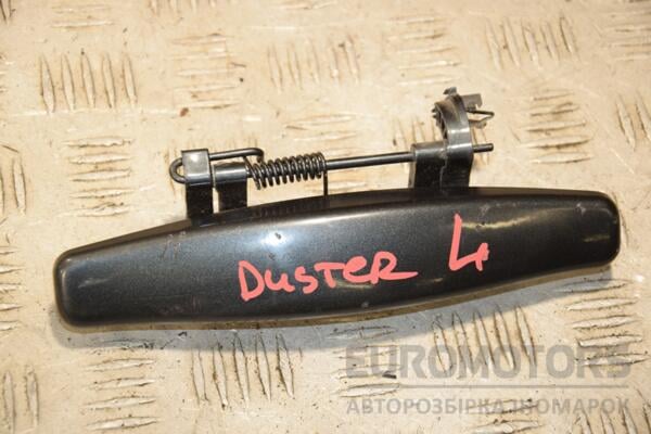 Ручка дверей зовнішня Renault Duster 2010 806074839R 409850 euromotors.com.ua