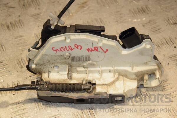 Замок дверей передній лівий електр 7 пінів Skoda Superb 2008-2015 5N1837015C 409878 euromotors.com.ua