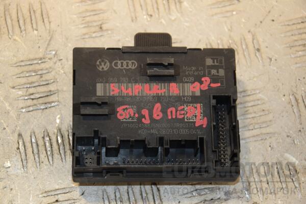 Блок управления двери передней левой Skoda Superb 2008-2015 8X0959793C 409882 euromotors.com.ua
