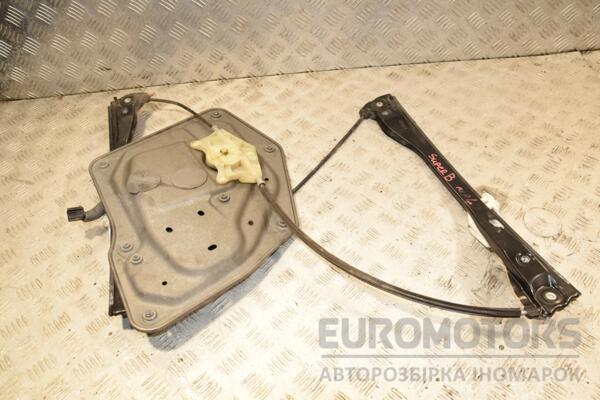 Склопідйомник передній лівий електр 2 піна Skoda Superb 2008-2015 409884 euromotors.com.ua