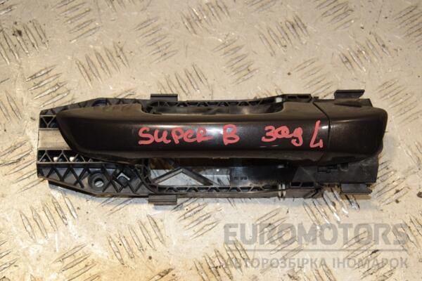 Ручка двери наружная задняя левая Skoda Superb 2008-2015 409904 euromotors.com.ua