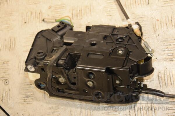 Замок двери задний левый электр 6 пинов Skoda Superb 2008-2015 5N0839015D 409908 - 2