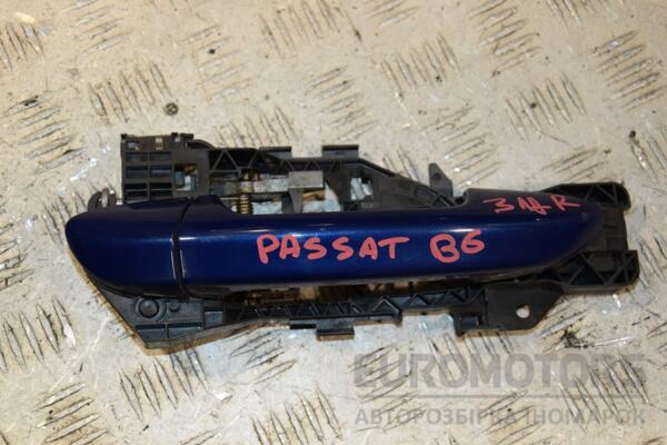 Ручка двери наружная задняя правая VW Passat (B6) 2005-2010 409917 euromotors.com.ua