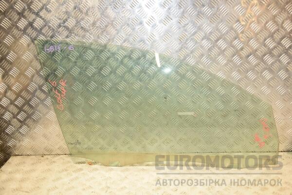 Скло дверей переднє праве VW Golf (VI) 2008-2013 409934 euromotors.com.ua