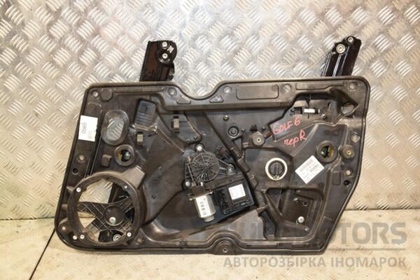 Склопідйомник передній правий електр VW Golf (VI) 2008-2013 5K1837730AA 409935 euromotors.com.ua