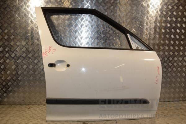 Двері передні права -13 Skoda Yeti 2009 5L0831312 409945 euromotors.com.ua