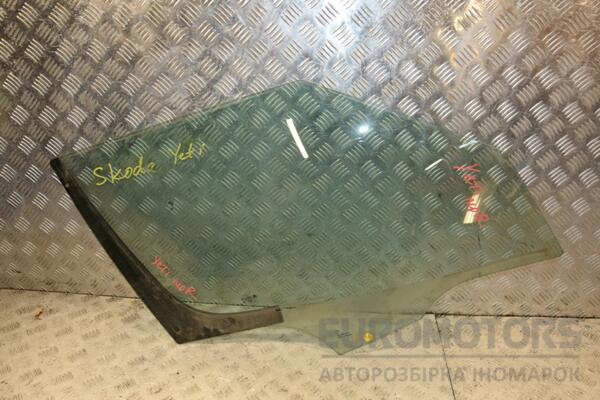 Скло дверей переднє праве Skoda Yeti 2009 5L0845022C 409947 euromotors.com.ua