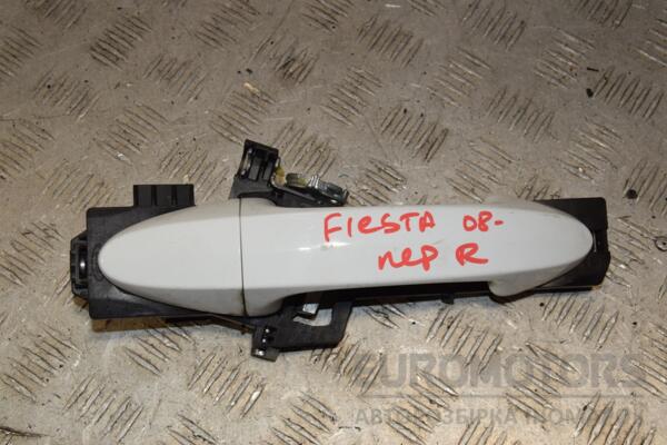 Ручка двери наружная передняя правая Ford Fiesta 2008 409968 euromotors.com.ua