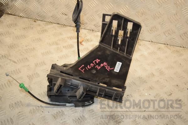 Замок двери задний правый электр 4 пина Ford Fiesta 2008 AM5AR26412AF 409980 euromotors.com.ua