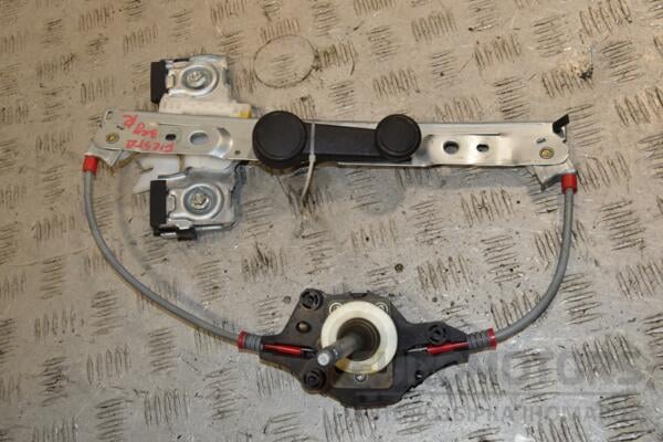 Стеклоподъемник задний правый механ Ford Fiesta 2008 8A61A27000 409982 euromotors.com.ua