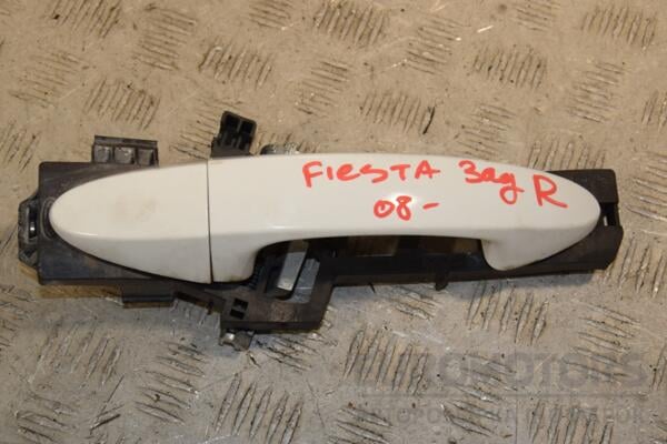 Ручка двери наружная задняя правая Ford Fiesta 2008 409984 euromotors.com.ua