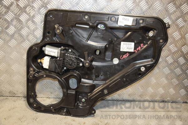 Склопідйомник задній правий електр VW Golf (VI) 2008-2013 5K4839730J 409991 euromotors.com.ua