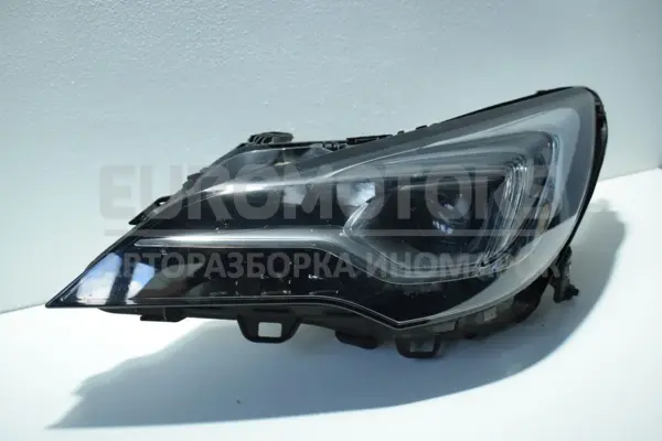 Левая фара Opel Astra 1.6cdti Bi-Turbo (K) 2015 39055745 it-14235 Дизель euromotors.com.ua