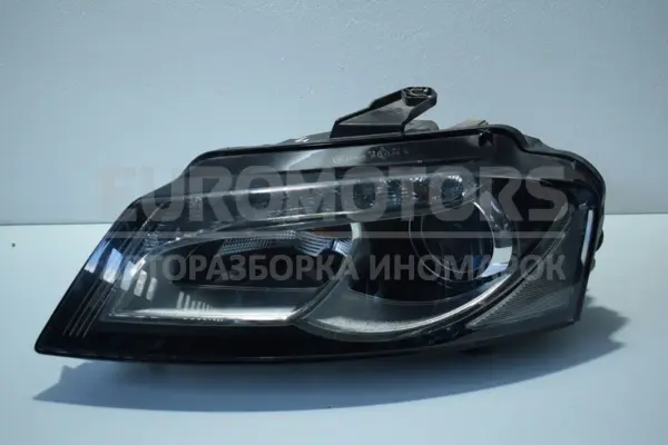 Ліва фара -08 Audi A3 1.6 TDI (8P) 2003-2012 8P0941003 it-14237 Дизель euromotors.com.ua