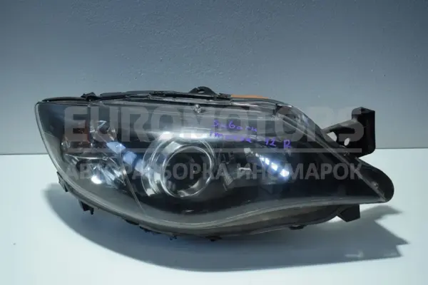 Права фара -12 Subaru Impreza 2.0 2007-2012 256102010000 it-14238 Бензин euromotors.com.ua