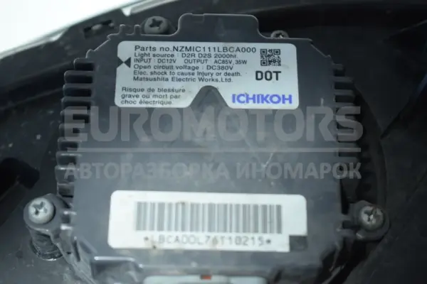 Права фара -12 Subaru Impreza 2.0 2007-2012 256102010000 it-14238 Бензин - 3