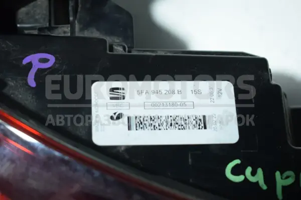 Правый задний фонарь Seat Cupra Leon 1.5 HYBRID 2020-2024 5FA945208B it-14243 - 4