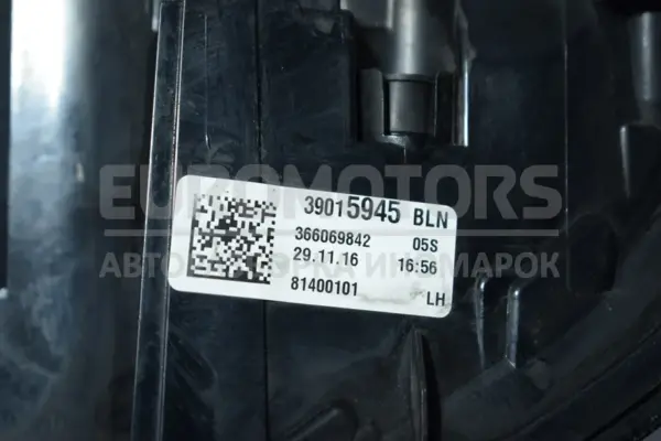 Лівий задній ліхтар Opel Astra 1.6cdti Bi-Turbo (K) 2015 39015945 it-14247 Дизель - 3