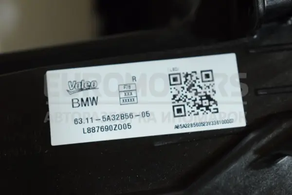 Права фара BMW 2 2.0 (F78) 2025 7886598 it-14253 Бензин - 5
