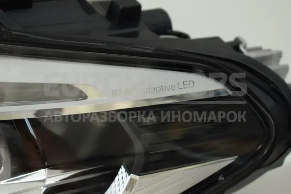 Левая фара BMW 5 3.0 D (G30/G31) 2017 8499109 it-14255 Дизель - 4