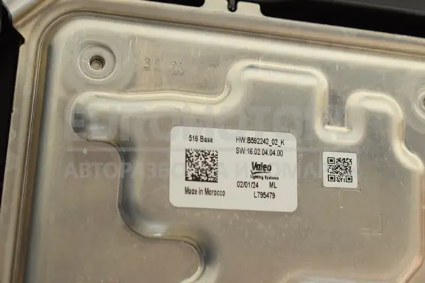 Права фара Jeep Avenger 1.6 2022 52218715 it-14257 Бензин - 6