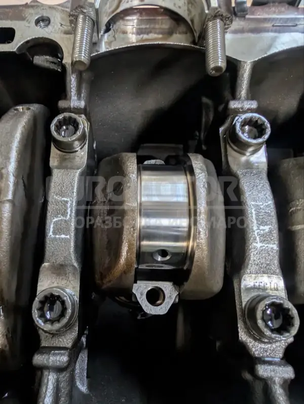 Блок двигателя в сборе CCZ VW Tiguan 2.0 TFSI 2007-2016 06H103021L it-14262 Бензин - 6