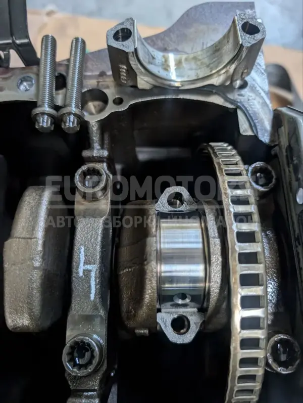 Блок двигателя в сборе CCZ VW Tiguan 2.0 TFSI 2007-2016 06H103021L it-14262 Бензин - 8