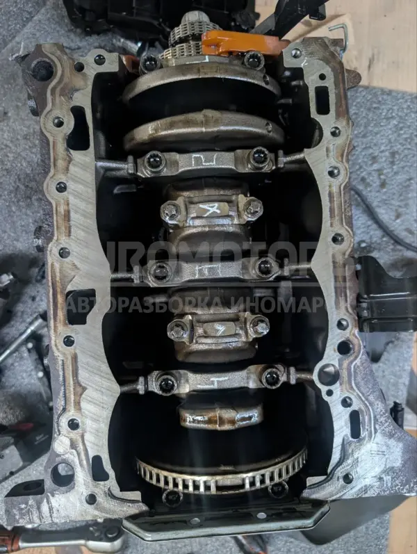 Блок двигателя в сборе CCZ VW Tiguan 2.0 TFSI 2007-2016 06H103021L it-14262 Бензин - 12