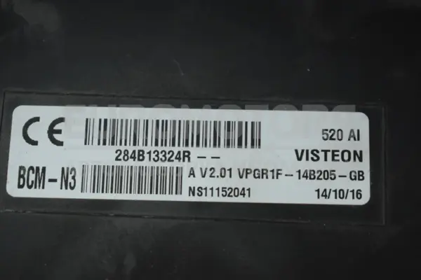 Блок управления двигателем (полный комплект зажигания) Nissan NV400 2.3 dci 2010 237108788R it-14229 Дизель - 5