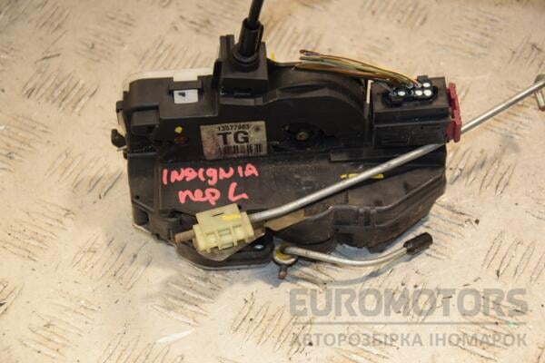 Замок двери передний левый электр 6 пинов Opel Insignia 2008-2017 13577983 410013 euromotors.com.ua