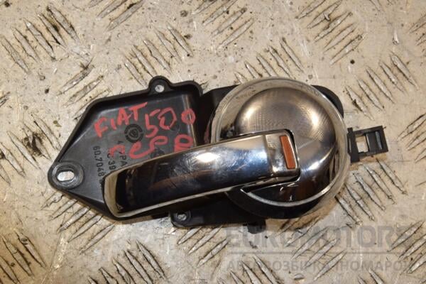 Ручка двери внутренняя передняя правая Fiat 500 2007 607048DX 410029 euromotors.com.ua