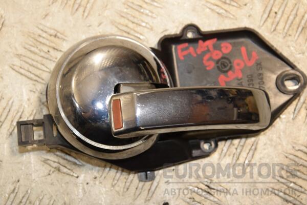Ручка двери внутренняя передняя левая Fiat 500 2007 410041 euromotors.com.ua