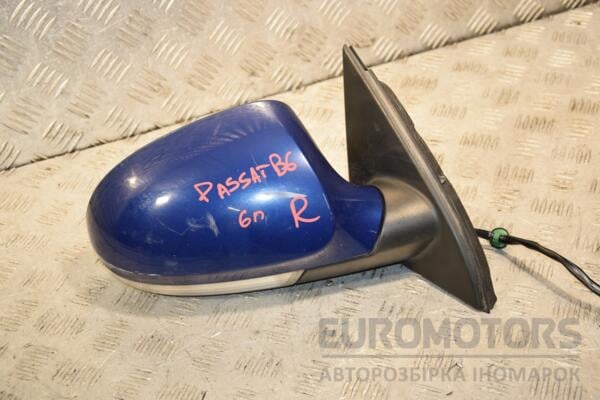 Зеркало правое электр 6 пинов VW Passat (B6) 2005-2010 410050 - 2